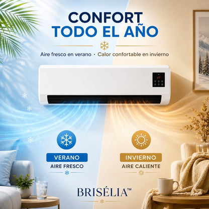 Brisélia™ | Aire Acondicionado Compacto Frío/Calor 2 en 1
