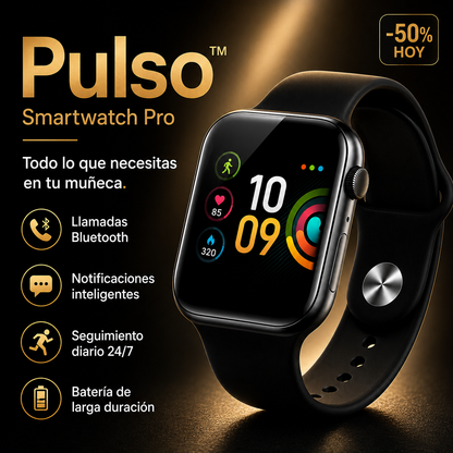 Pulso™ |  Smartwatch Premium de Última Generación