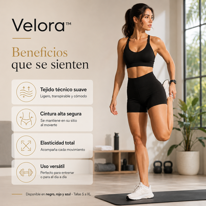 Velora™ Conjunto Deportivo Moldeador 2 Piezas