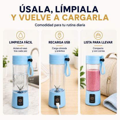 Licuora™ Batidora Portátil Recargable