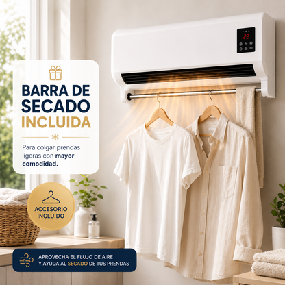 Brisélia™ | Aire Acondicionado Compacto Frío/Calor 2 en 1