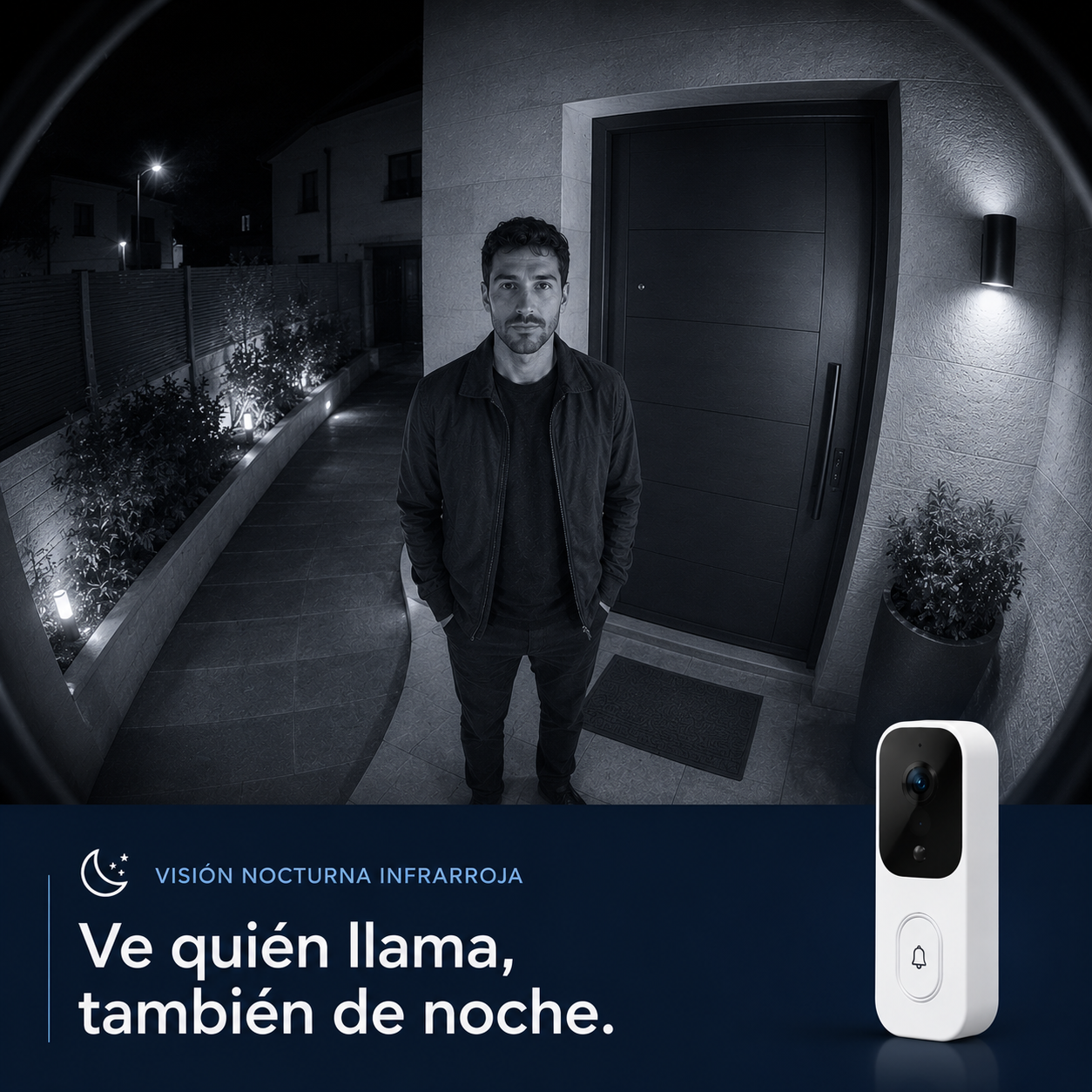 Vigía™ | Timbre Inteligente con Cámara y Alerta Móvil
