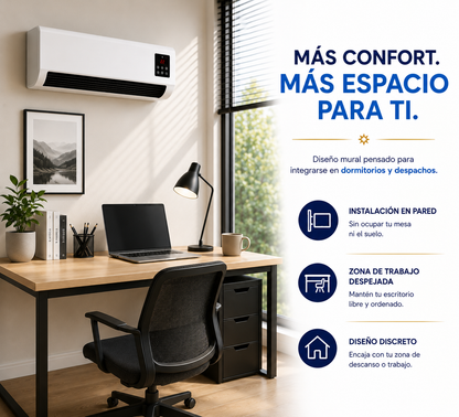 Brisélia™ | Aire Acondicionado Compacto Frío/Calor 2 en 1